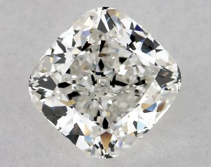 0.51 Carat G-VS2 Cushion Modified Cut Diamond
